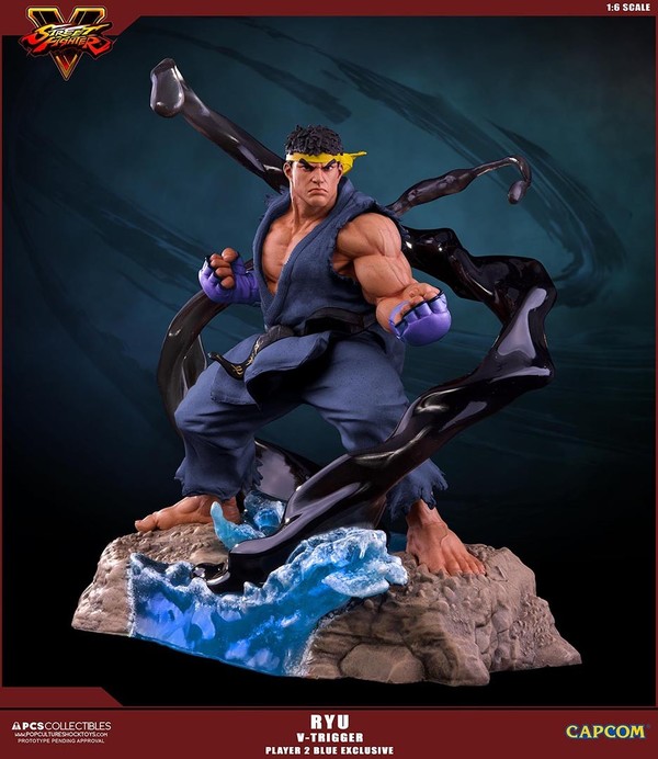 Ryu (PCS Exclusive, Player 2 Exclusive), Street Fighter V, Premium Collectibles Studio, Pre-Painted, 1/6